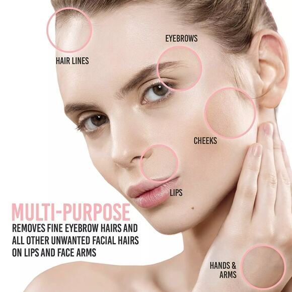 BROOKSTONE TRIMPRO CORDLESS PRECISION EYEBROW TRIMMER - Picture 7 of 7